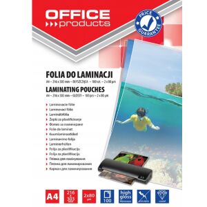 LAMINÁLÓ FÓLIA 216X303 FÉNYES (100) 147057464 - Lamináló fólia