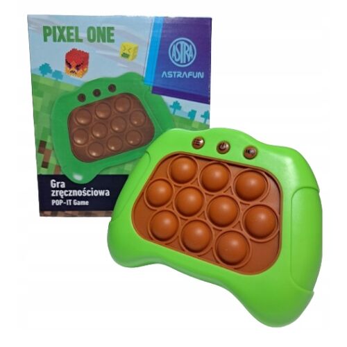 AstraFun Pixel One Pop-It Játék Dobozzal