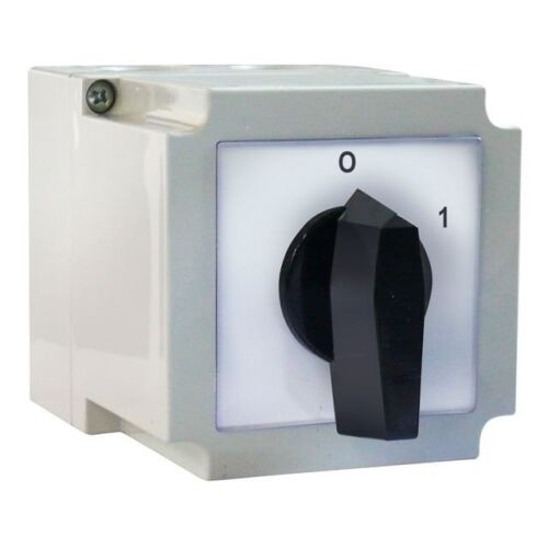 4G10-10-PK bütykös kapcsoló "0" (0-1) pozícióval Un: 690 V~ Be: 10 A szakaszoló