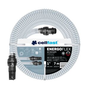 ENERGOFLEX SZIVATTYÚKÉSZLET KOSÁRRAL ÉS CSATLAKOZÓKKAL 1'' 7 MB - C 23-651