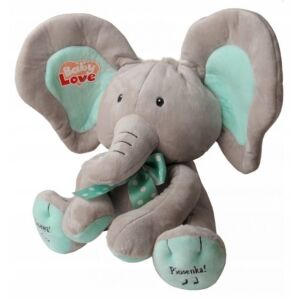 ELEFÁNT ÉS KUKUCSKÓ BÉZS-MENTA 24CM 6508