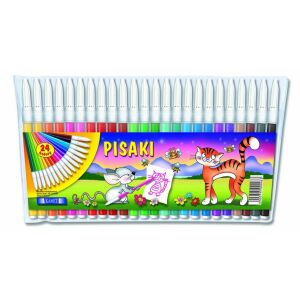 KAMET filctollak, markerek, 24 szín. A'5 0963 147057665 - Filctoll