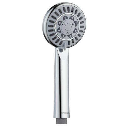 funkciós fürdőszobai zuhanyfej, króm, ezüst 147057752