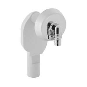 Fali lefolyó készlet mosó- vagy mosogatógépekhez, fényes króm 147057819 - Háztartási nagygép kiegészítő