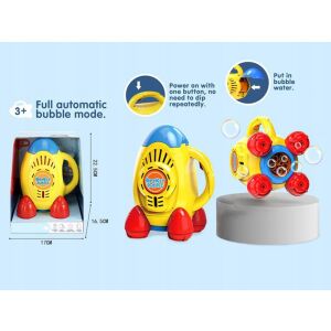 BUBORÉKKÉPZŐ RAKÉTA B/O 16X13X21CM 2973