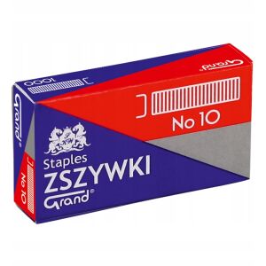 10. SZÁMÚ TŰZŐKAPCSOK GRAND (10) 110-1389 0203