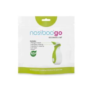 Nosiboo Go Accessory Set - Zöld 147058010 - Baba egészség