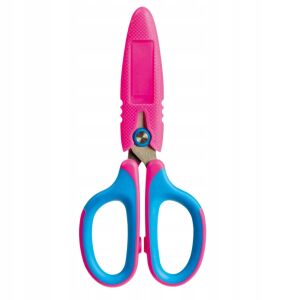 ISKOLAI OLLÓ 135 MM KÉK-RÓZSASZÍN GN265-NR 9338