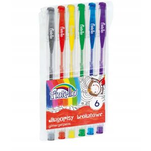 CSILLÁMLÓS GÉLTOLL 6 SZÍNNEL 160-1810 0301