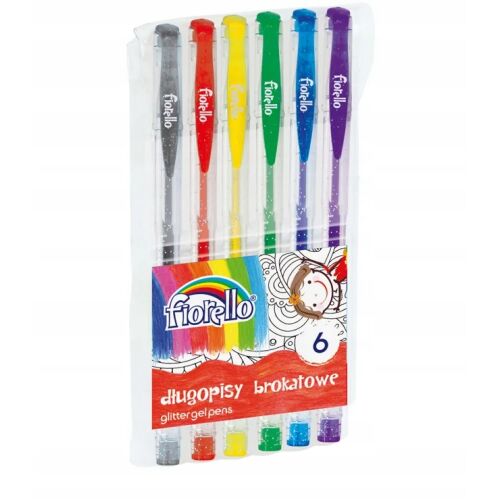 CSILLÁMLÓS GÉLTOLL 6 SZÍNNEL 160-1810 0301 147058149