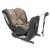 Lorelli Ares i-Size Autósülés Isofix rögzítéssel és Top Tether-rel - Bézs