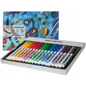 SPECIÁLIS HEGYŰ JELZŐK 18 SZÍNES 0563 147058495 - Filctoll