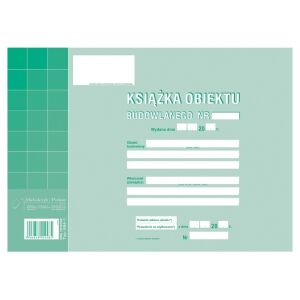 ÉPÍTÉSI TÁRGYAK KÖNYVE A4 604-15 5773