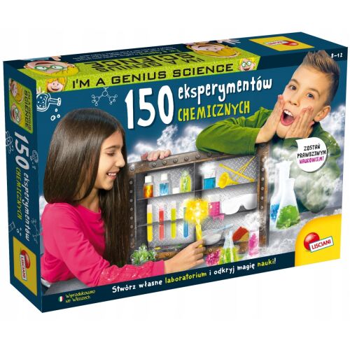 ZSENI VAGYOK 150 KÉMIAI KÍSÉRLET 2872 147058753