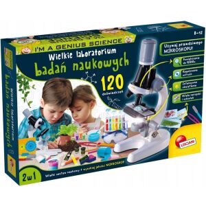 NAGY TUDOMÁNYOS KUTATÓLABORÍTÓ 120 KÍSÉRLET 4134