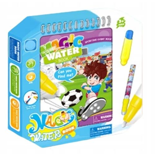 0329-ES VÍZJELÖLŐ KÖNYV SPORT 0329