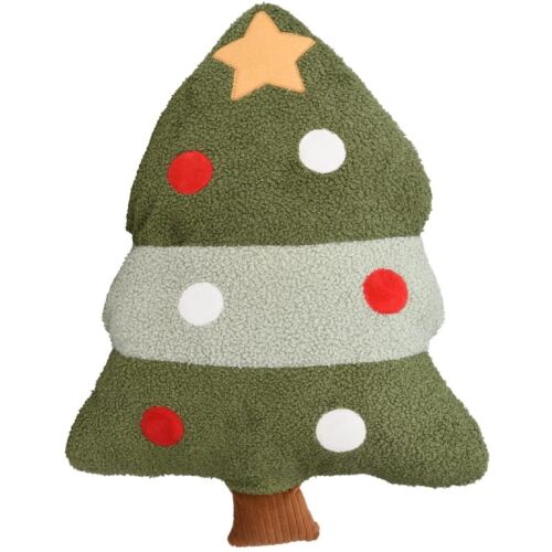 Karácsonyfa alakú díszpárna 33x13x52cm 147059081