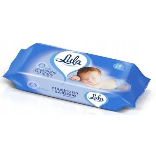 LULA Nedves törlőkendők PANTHENOL-lal 72 db 8208 147059184