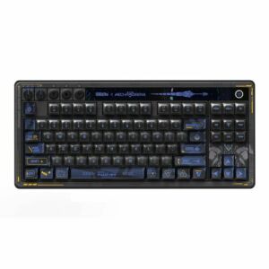 8BitDo Retro 87, Wi-Fi/Bluetooth/USB, RGB, Gaming, Mecha Break Edition, Mehanička, bežična tipkovnica 147059477 - Tipkovnica