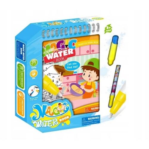 VÍZJELÖLŐ KISZÍNEZŐKÖNYV 0299