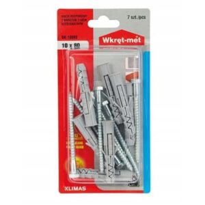 10x60-80mm-es hatszögletű fejű tágulási dugók 7 db