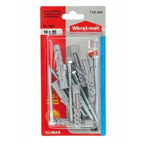 10x60-80mm-es hatszögletű fejű tágulási dugók 7 db 147060283