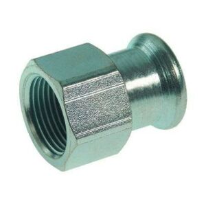 GW acél sprinkler csatlakozó - 22 Rp3/4""