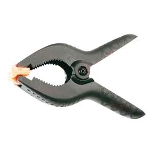 Top Tools 12A410 100mm schwarze Kunststoffklemme - Top Tools