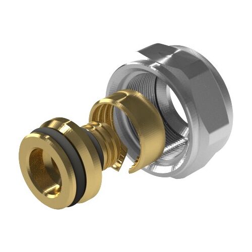 Sárgaréz csatlakozó GW ultraLINE - 16 G3/4"" 147060536