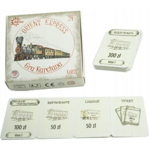 ORIENT EXPRESS 2786 KÁRTYÁK