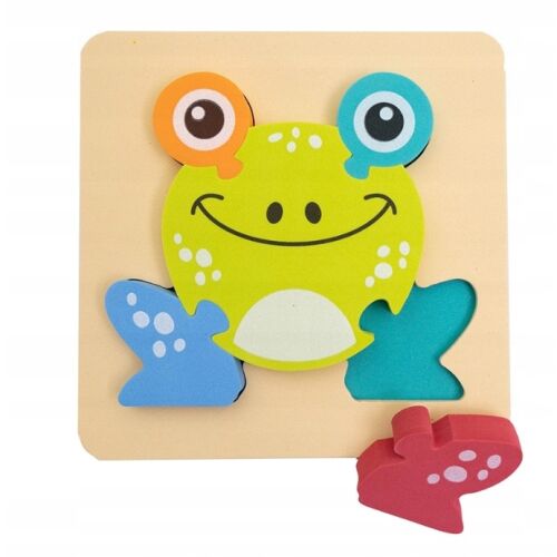 EVA HAB PUZZLE 4 TÍPUSÚ 16X16X2CM A'12 5521