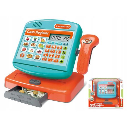 PÉNZTÁRGÉP PANEL SZÁMOLÓGÉPPEL 27X16X22CM 7954 147060663