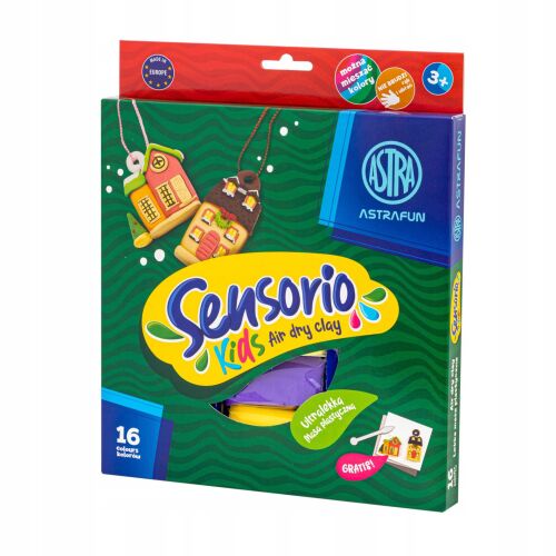 Sensorio Kids Light Gyurma - 16 col. 6998 147060783