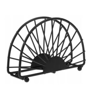 Etto fekete fém szalvétatartó 147060868 - Tárolás & Rendszerezés