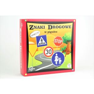 KÖZÚTI TÁBLÁK DIÓHÉJBAN 5907438272618 cikkszám: 8893