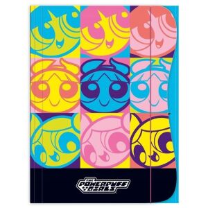 A4-ES RADÍROS HAJTÓMAPON / POWERPOWER LÁNYOK 147060943 - Iratrendezés