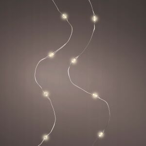 LED karácsonyfa égők 10 m 147061011 - Fényfüzér