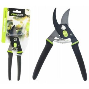 Sekator ogrodowy ręczny nożycowy 21cm stalowe ostrza 147061042 - Kertépítés