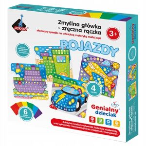 ZSENI GYEREK - SKILLY HAND JÁRMŰVEK 9632