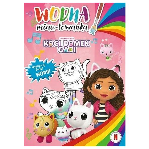 GABI MACSKAHÁZA VÍZI MIAUVÁS-LOWANKA KS97214