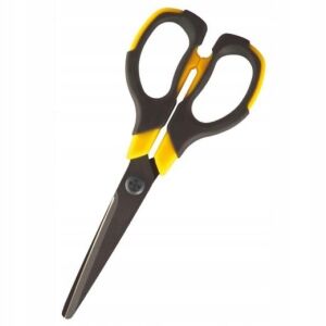 TAPADÁSMENTES IRODAI OLLÓ 17 CM 6 3/4" SÁRGA