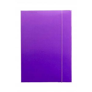 Penmate mappák radírral, A4, plusz tetejű, lila, A10 147061203 - Iratrendezés