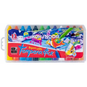 KIN TEMPERA STICKS DH3955 VIASZKRÉTA 7198 147061211 - Zsírkréta