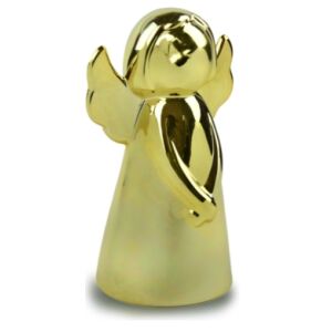 Karácsonyi figura, arany angyal, 12 cm 147061341 - Karácsony