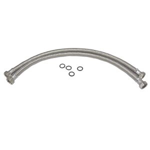 Csatlakozó tömlők lágyítóhoz 25/20, készlet (2 db), tömlőhossz 700mm 147061356 - Mosógép kiegészítő