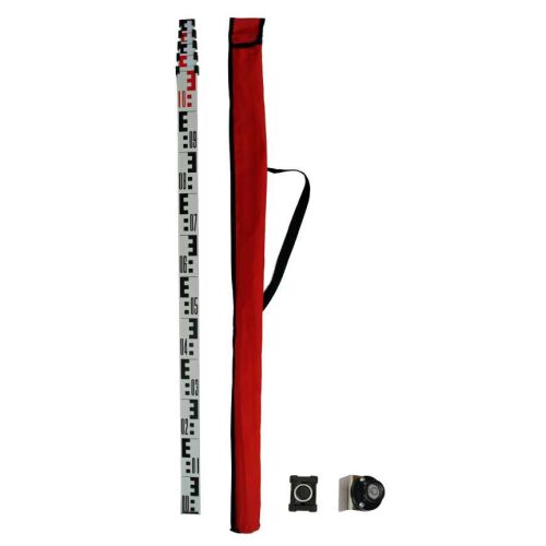 TELESZKÓPOS SZINTEZŐLÉC 5M + FEDÉL + SZINTEZŐ + CSAP - BX 271019