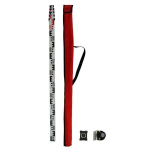 TELESZKÓPOS SZINTEZŐLÉC 5M + FEDÉL + SZINTEZŐ + CSAP - BX 271019 147061392 - Teleszkópos bot