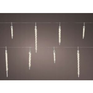 LED karácsonyfa égők, karácsonyi jégcsapok, 2,5 m 147061527 - Fényfüzér