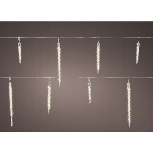 LED karácsonyfa égők, karácsonyi jégcsapok, 2,5 m 147061527