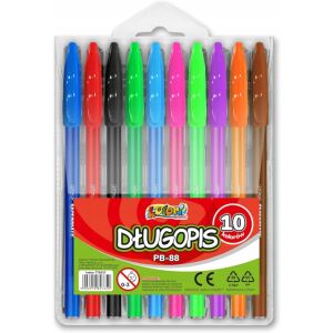 GÖMBTOLL 10 SZÍNNEL PB-88 7650